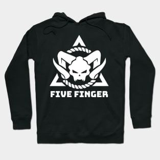 five fingers Hoodie